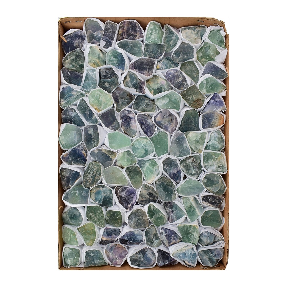 Rohsteine Fluorit, 03,5 - 04,0cm (ca. 4 kg/VE) | Marco Schreier