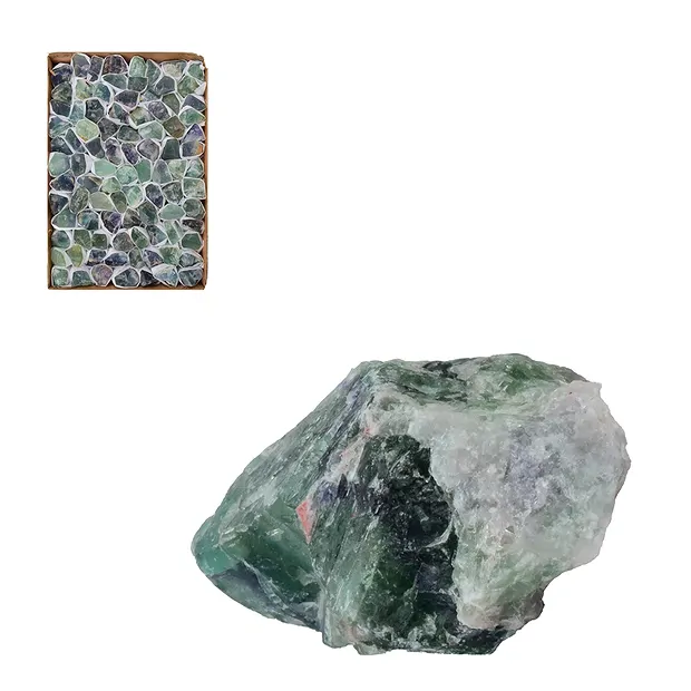 Pietre grezze di fluorite, 03,5 - 04,0 cm (circa 4 kg UC) | Marco Schreier