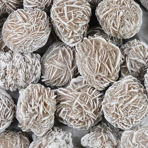 Desert Roses, frosted (9kg / PU) | wholesaler gems, healing stones & jewelry