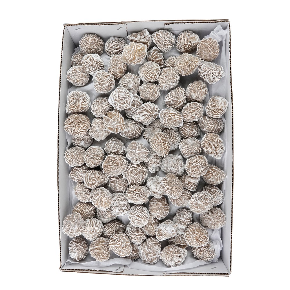 Desert Roses, frosted (9kg / PU) | wholesaler gems, healing stones & jewelry