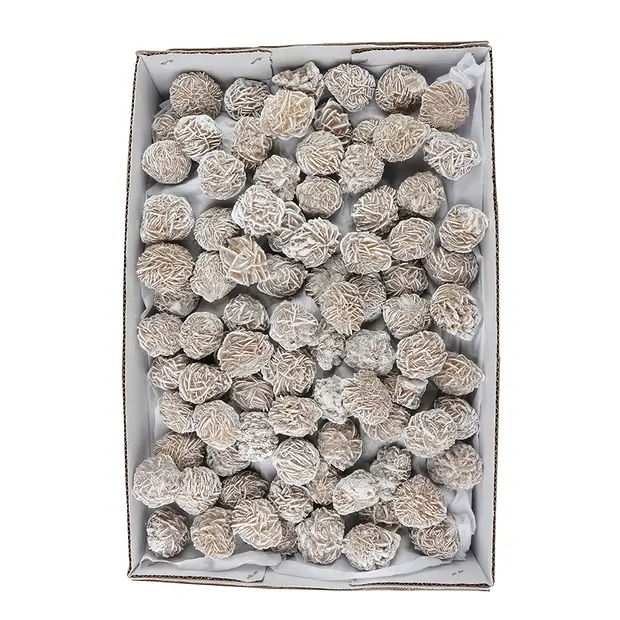 Rosa di sabbia, glassata (9 kg / UC) | grossista gemme e pietre curative