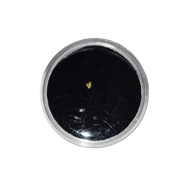 Goldnugget mit Zertifikatskarte in Pouch | GH Edelsteine, Heilsteine & Schmuck