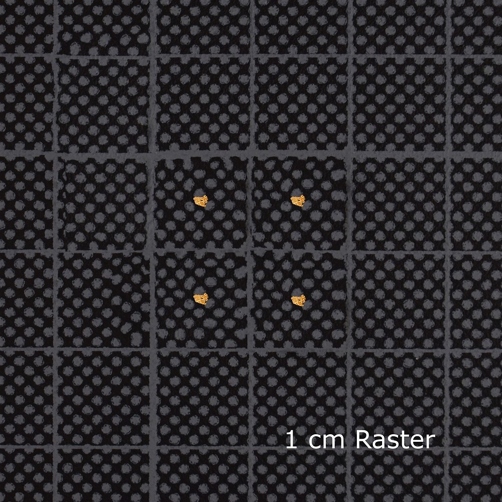 Pepita de oro Australia (Triángulo de Oro), 0,1 - 0,2g | Marco Schreier
