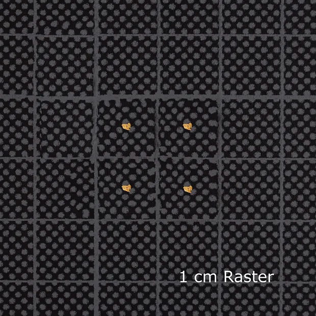 Pepita de oro Australia (Triángulo de Oro), 0,1 - 0,2g | Marco Schreier