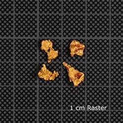 0908009002 Gold nugget Australia (Golden Triangle), 0.6 - 0.7g | Marco Schreier
