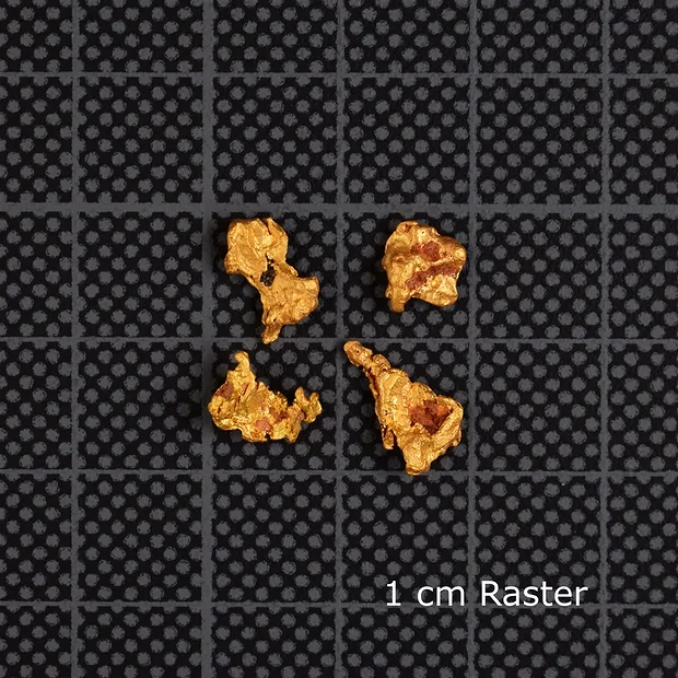 Gold nugget Australia (Golden Triangle), 0.6 - 0.7g | Marco Schreier