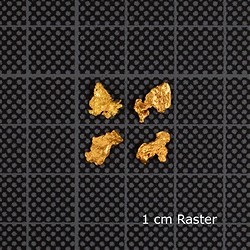 0908009003 Pepita de oro Australia (Triángulo de Oro), 0,2 - 0,3g | Marco Schreier