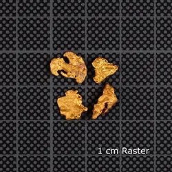 0908009005 Pepita d'oro Triangolo d'Oro/Australia 0,8 - 0,9 g in sacchetto | Marco Schreier