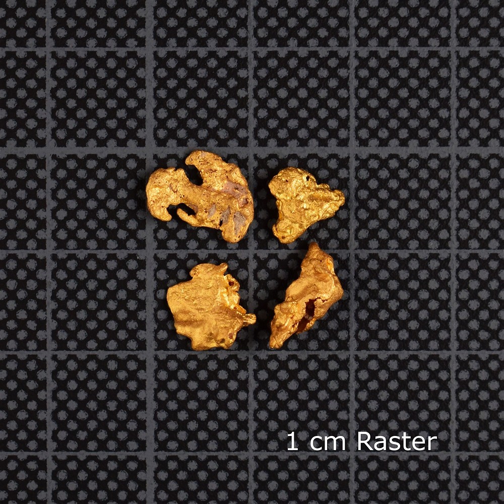 Pépite d'or Golden Triangle/Australie 0,8 - 0,9g en pochette | Marco Schreier