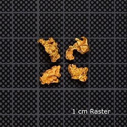 0908009006 Goldnugget Golden Triangle/Australien 0,9 - 1,0g in Pouch | Marco Schreier