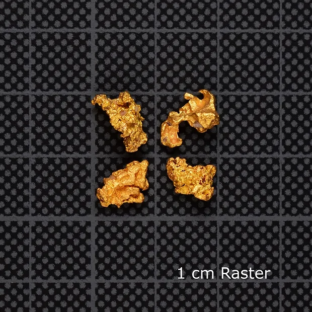 Pepita d'oro Triangolo d'Oro/Australia 0,9 - 1,0 g in sacchetto | Marco Schreier