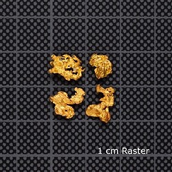 0908009007 Pepita de oro Australia (Triángulo de Oro), 0,7 - 0,8g | Marco Schreier