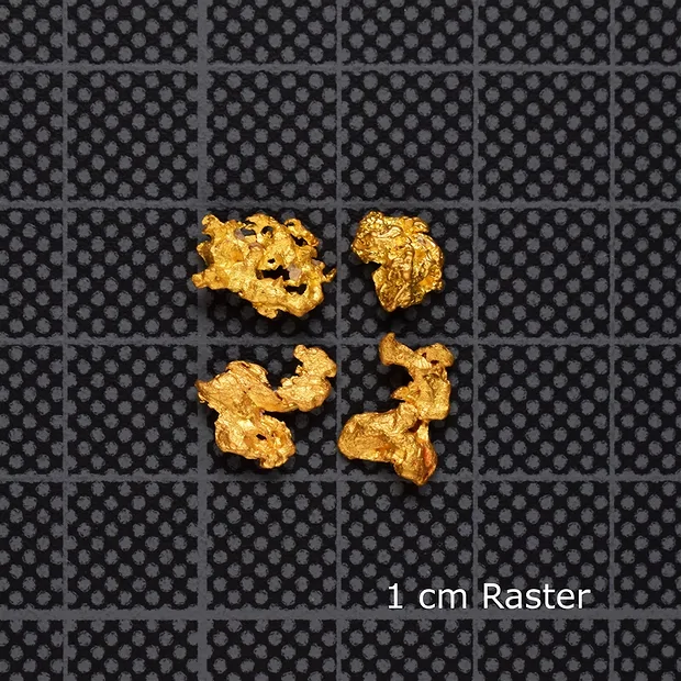 Gold nugget Australia (Golden Triangle), 0.7 - 0.8g | Marco Schreier
