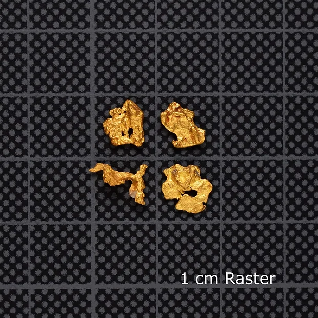 Pepita de oro Australia Oro Triangle 0.4 - 0.5g en bolsita | Marco Schreier