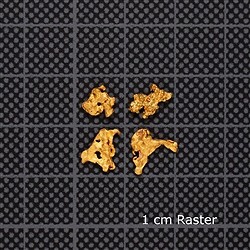 0908009009 Pepita d'oro Australia (Triangolo d'Oro), 0,3 - 0,4 g | Marco Schreier