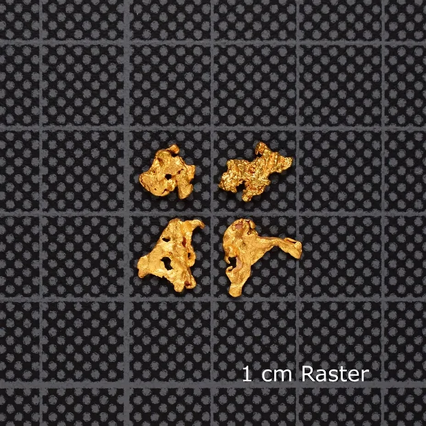 Gold nugget Australia (Golden Triangle), 0.3 - 0.4g | Marco Schreier