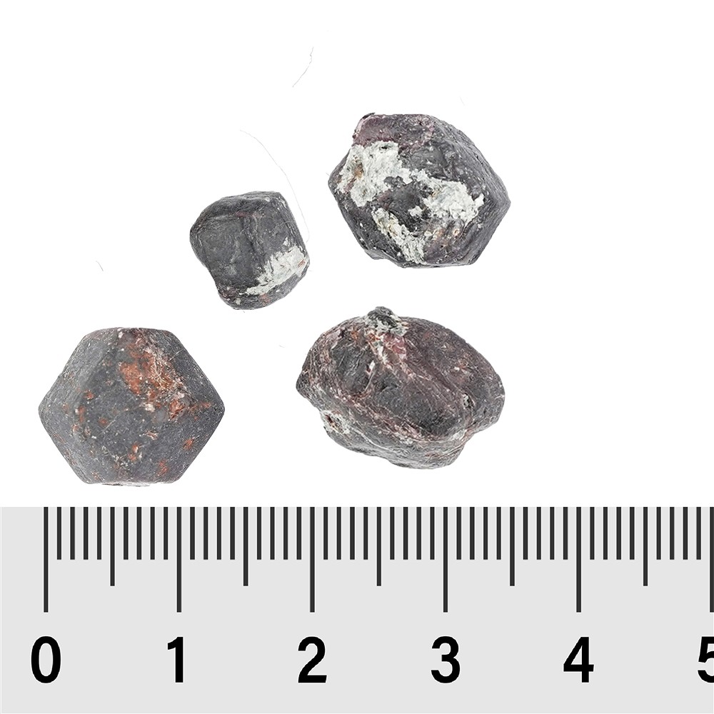 Rough garnet crystals, 1.5 - 1.8cm (100g/ PU) | wholesaler gems &amp; healing stones