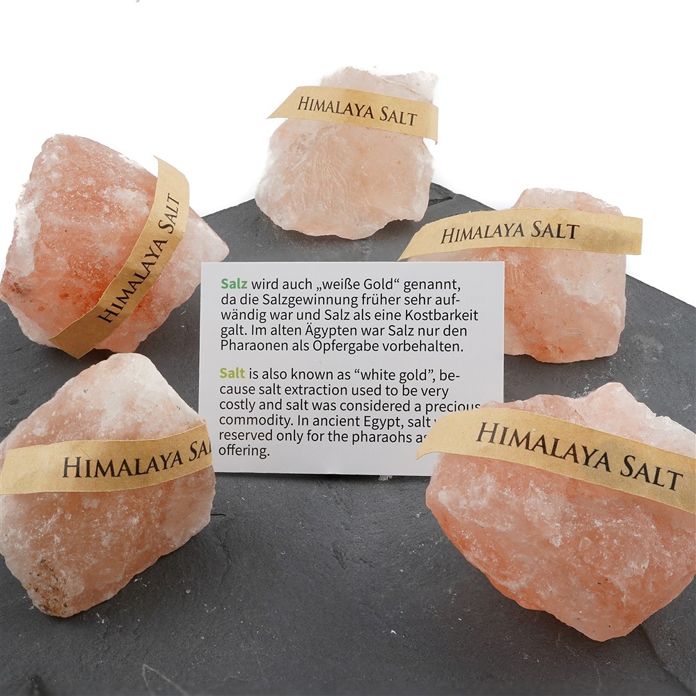 Mini-Flat rough stones salt, 3.5 - 4.5cm (12 - 15 pcs./ PU) | Marco Schreier