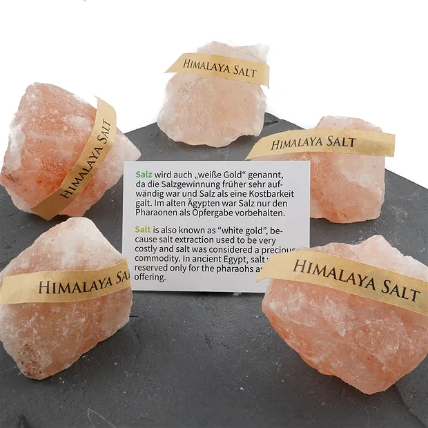 Mini-Flat rough stones salt, 3.5 - 4.5cm (12 - 15 pcs./ PU) | Marco Schreier