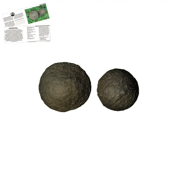 Moqui Marbles pair, 2.3 - 3.0cm (small) | wholesaler gems & healing stones