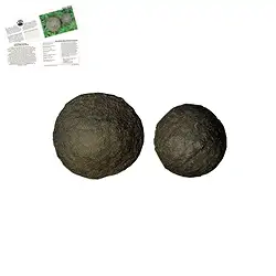 090850003 Moqui Marbles pair, 3.5 - 4.0cm (medium) | wholesaler gems & healing stones