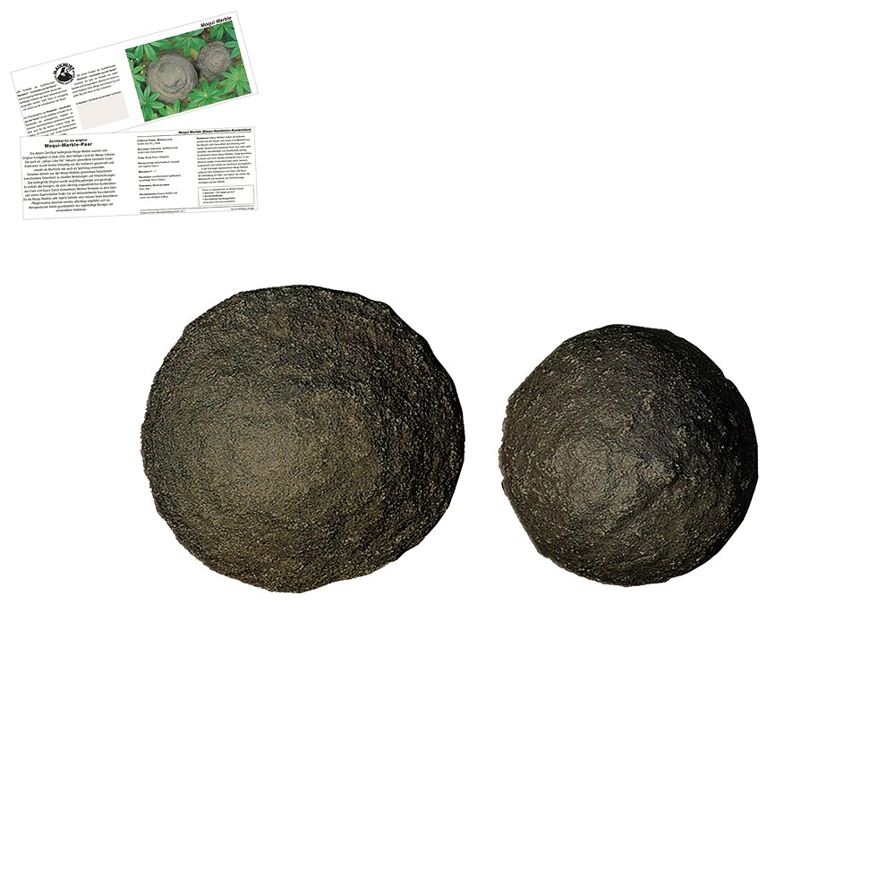 Coppia di Marmi Moqui, 4,0 - 4,5 cm (grande) | grossista gemme e pietre curative