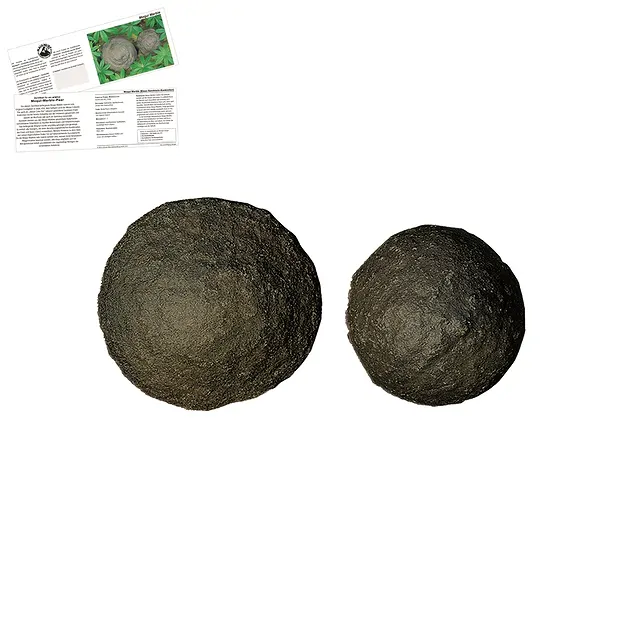 Coppia di Marmi Moqui, 4,0 - 4,5 cm (grande) | grossista gemme e pietre curative