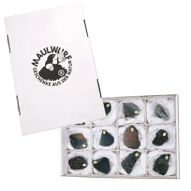 Pièces polies d'un côté Héliotrope, 05 - 07cm (12 pcs/UC) | Marco Schreier