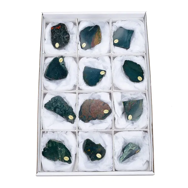 Pièces polies d'un côté Héliotrope, 05 - 07cm (12 pcs/UC) | Marco Schreier