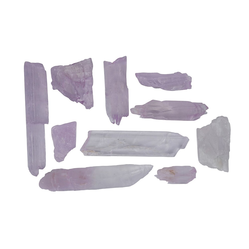 Pièces brutes Kunzite, 2,0 - 5,0cm (50g/UC) | Marco Schreier