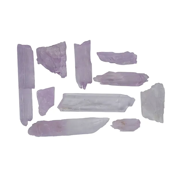 Pezzi grezzi di Kunzite, 2,0 - 5,0 cm (UC) | grossista gemme e pietre curative