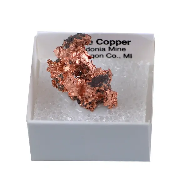 Native Copper (Michigan, USA), 09 - 10cm (12 pcs./ PU) | Marco Schreier