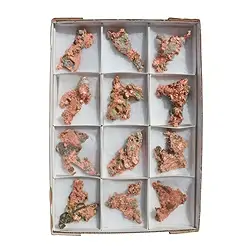 0910201012 Native Copper (Michigan, USA), 09 - 10cm (12 pcs./ PU) | Marco Schreier