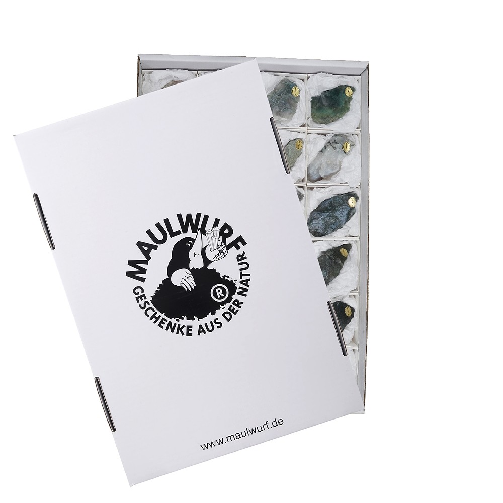 Pierres brutes Agate mousse, 03 - 06cm (24 pcs/UC) | Marco Schreier