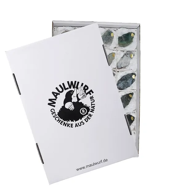 Rohsteine Moosachat, 03 - 06cm (24 St./VE) | GH Edelsteine, Heilsteine & Schmuck