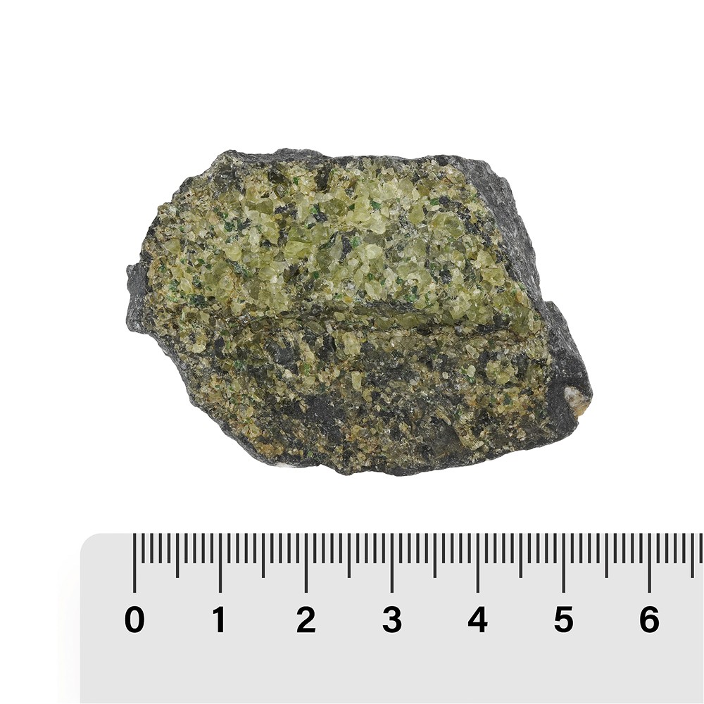 Mini-Flat Rohsteine Peridot, 3,0 - 4,5cm (12 - 15 St./VE) | Marco Schreier