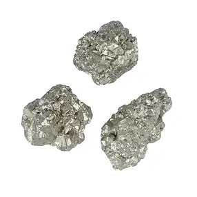Pyrite Chispa rough stones, 2.0 - 2.5cm (100 - 120 pcs./ PU) | Marco Schreier