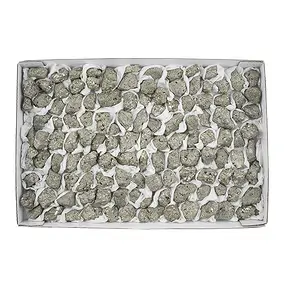 Pyrite Chispa rough stones, 2.0 - 2.5cm (100 - 120 pcs./ PU) | Marco Schreier