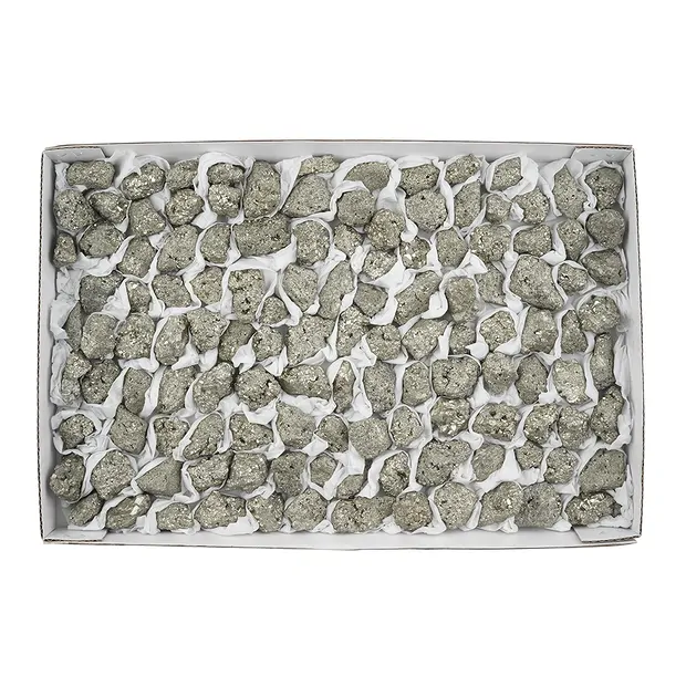 Piedras en bruto Pirita chispa, 2.0 - 2.5cm (100 - 120 unid./VE) | Marco Schreier