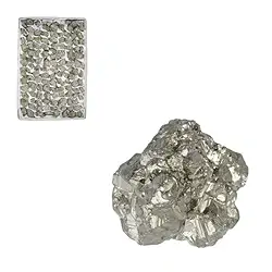 0912401001 Pietre grezze Pirite chispa, 2,0 - 2,5 cm (100 - 120 pz./ UC) | Marco Schreier