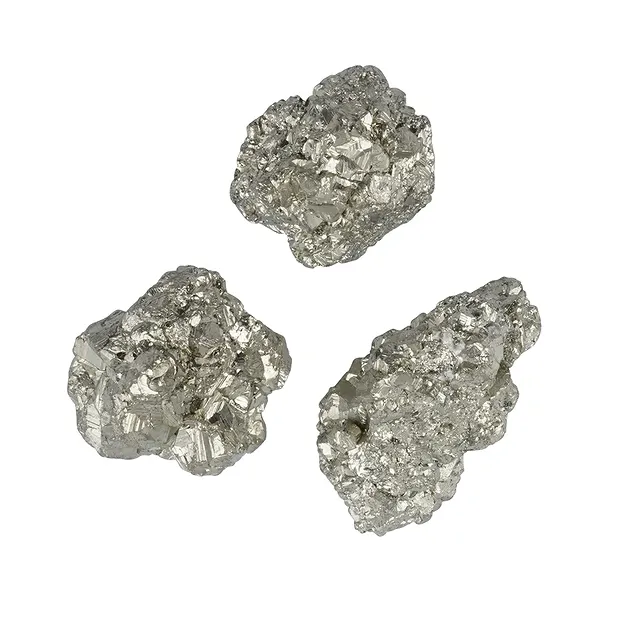 Rohsteine Pyrit Chispa A, 02 - 04cm (50 - 70 St./VE) | Marco Schreier