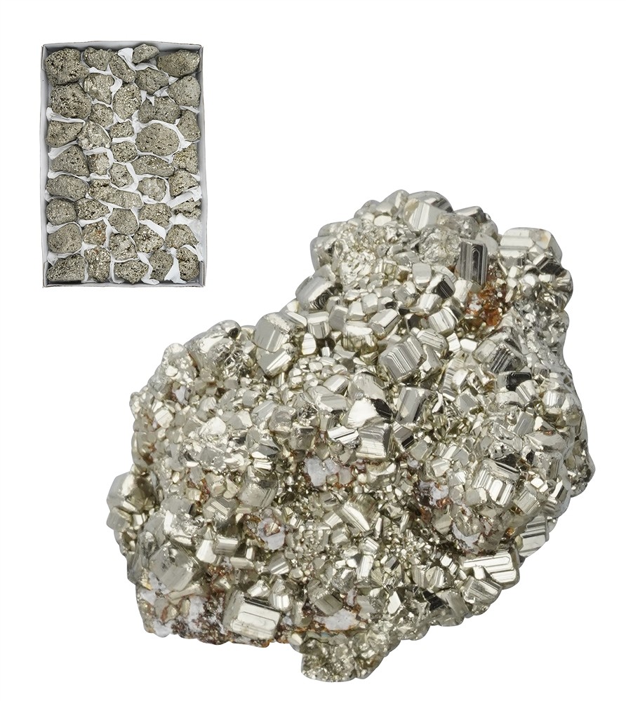 Pyrite Acocada, 03-05cm (40 pcs./ PU) | wholesale gems, healing stones & jewelry