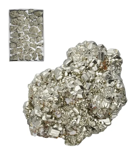 Pyrite Acocada, 03-05cm (40 pcs./ PU) | wholesale gems, healing stones & jewelry