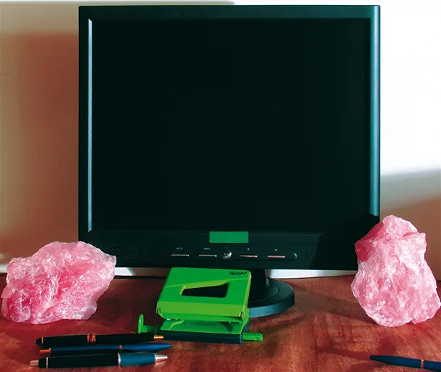 Piedras en bruto Cuarzo rosa, aprox. 05cm (20 unid./VE) | Marco Schreier