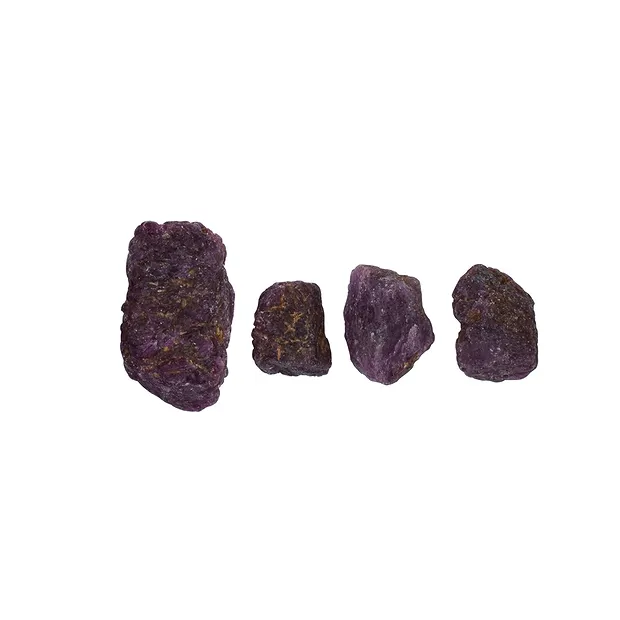 Rough crystals Ruby, 1.0 - 2.0cm (100 g/ PU) | wholesaler gems & healing stones