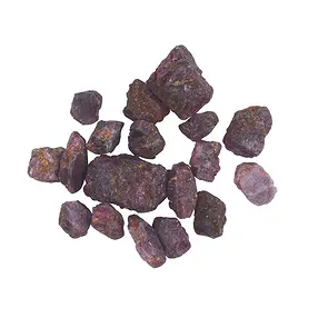 Cristaux bruts de Rubis, 1,0 - 2,0cm (100 g/UC) | Marco Schreier