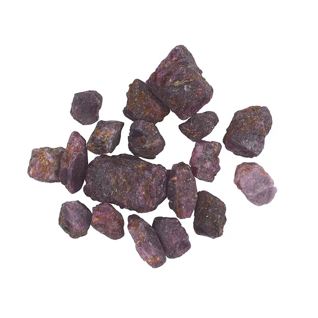 Rough crystals Ruby, 1.0 - 2.0cm (100 g/ PU) | wholesaler gems & healing stones