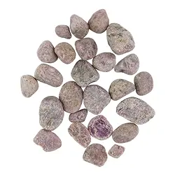0913509401 Raw pieces Ruby, rounded(100g/ PU) | wholesaler gems, healing stones & jewelry