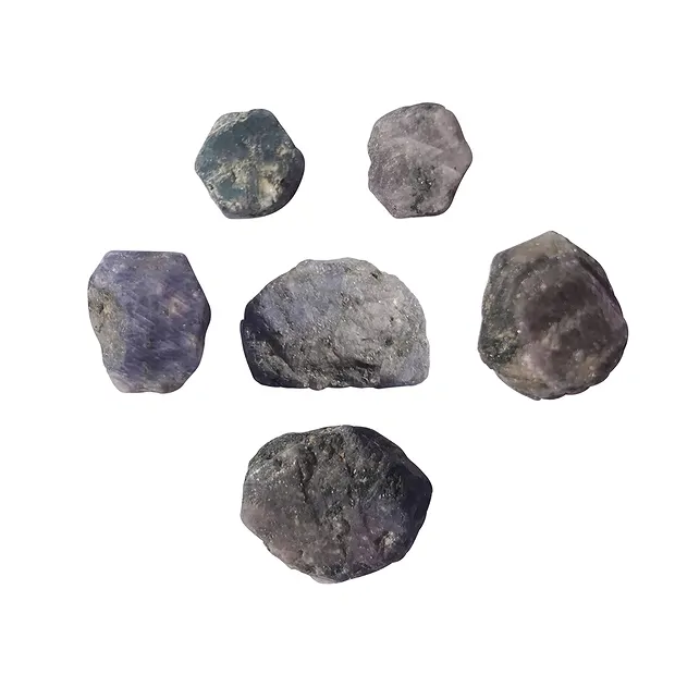 Rohsteine Saphir, 1,0 - 2,0cm (100g/VE) | GH Edelsteine, Heilsteine & Schmuck