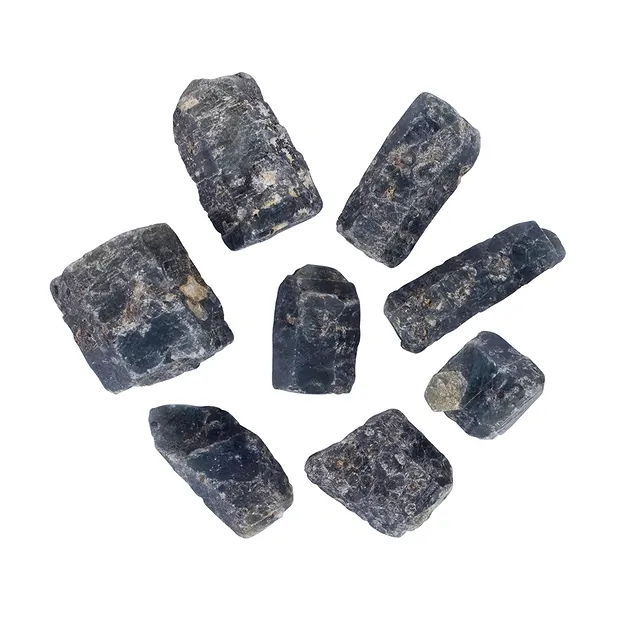 Sapphire crystals, 1.0 - 2.0 cm (50 g) | Schreier gems, healing stones & jewelry